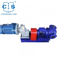 Silicon Carbide Lined Internal Gear Pump