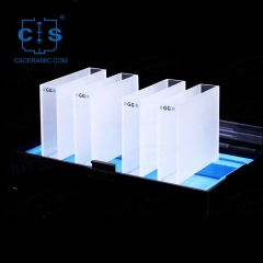 Glass cuvette