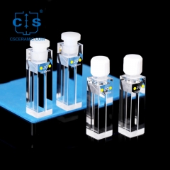 Quartz Sealable Lab Cuvettes